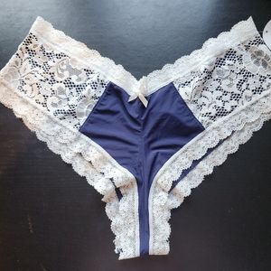 Splendies Thong Lace Panties, 3X, NWT